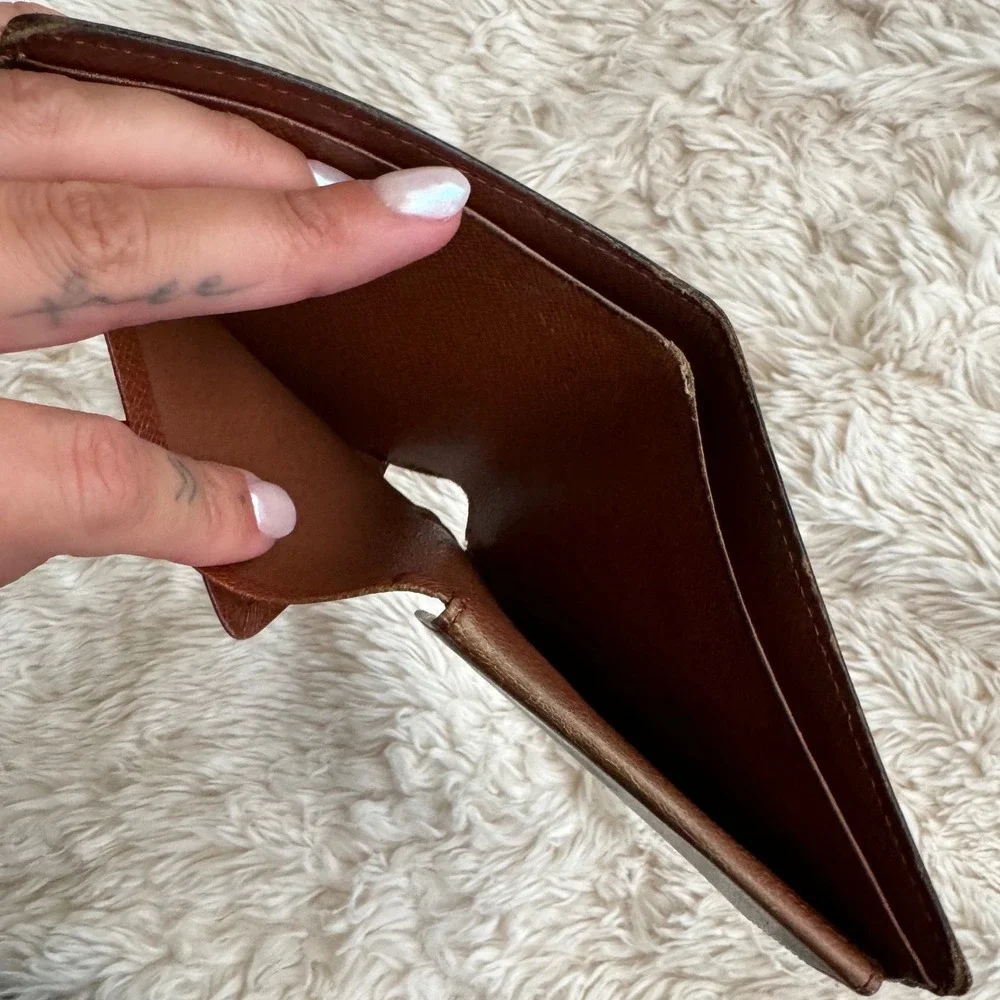 Vintage Louis Vuitton Monogram Bifold Wallet